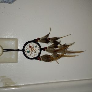 Small black and brown dream catcher